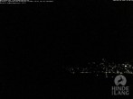 Archived image Webcam Mountain station Hornbahn 21:00