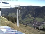 Archiv Foto Webcam Aussicht auf Bad Hindelang von der Hornbahn Bergstation 08:00