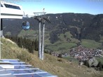 Archiv Foto Webcam Aussicht auf Bad Hindelang von der Hornbahn Bergstation 09:00