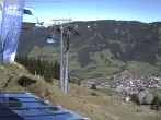 Archiv Foto Webcam Aussicht auf Bad Hindelang von der Hornbahn Bergstation 11:00