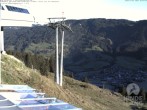Archiv Foto Webcam Aussicht auf Bad Hindelang von der Hornbahn Bergstation 07:00