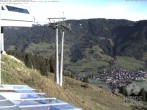 Archiv Foto Webcam Aussicht auf Bad Hindelang von der Hornbahn Bergstation 08:00