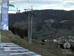 Archiv Foto Webcam Aussicht auf Bad Hindelang von der Hornbahn Bergstation 06:00