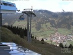 Archiv Foto Webcam Aussicht auf Bad Hindelang von der Hornbahn Bergstation 11:00