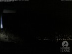 Archiv Foto Webcam Aussicht auf Bad Hindelang von der Hornbahn Bergstation 23:00