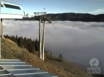 Archiv Foto Webcam Aussicht auf Bad Hindelang von der Hornbahn Bergstation 07:00