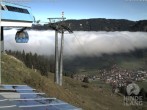 Archiv Foto Webcam Aussicht auf Bad Hindelang von der Hornbahn Bergstation 09:00
