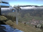 Archiv Foto Webcam Aussicht auf Bad Hindelang von der Hornbahn Bergstation 11:00