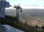 Archiv Foto Webcam Aussicht auf Bad Hindelang von der Hornbahn Bergstation 15:00