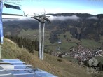 Archiv Foto Webcam Aussicht auf Bad Hindelang von der Hornbahn Bergstation 09:00