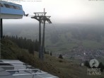Archiv Foto Webcam Aussicht auf Bad Hindelang von der Hornbahn Bergstation 15:00