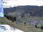 Archiv Foto Webcam Aussicht auf Bad Hindelang von der Hornbahn Bergstation 07:00