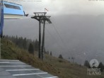 Archiv Foto Webcam Aussicht auf Bad Hindelang von der Hornbahn Bergstation 11:00
