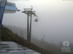 Archiv Foto Webcam Aussicht auf Bad Hindelang von der Hornbahn Bergstation 13:00