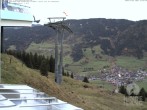 Archiv Foto Webcam Aussicht auf Bad Hindelang von der Hornbahn Bergstation 15:00
