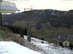 Archiv Foto Webcam Aussicht auf Bad Hindelang von der Hornbahn Bergstation 09:00