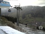 Archiv Foto Webcam Aussicht auf Bad Hindelang von der Hornbahn Bergstation 11:00