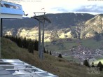 Archiv Foto Webcam Aussicht auf Bad Hindelang von der Hornbahn Bergstation 15:00