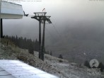 Archived image Webcam Mountain station Hornbahn 07:00
