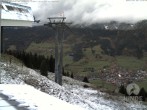 Archived image Webcam Mountain station Hornbahn 11:00