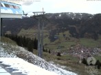 Archived image Webcam Mountain station Hornbahn 15:00