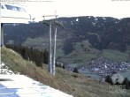 Archiv Foto Webcam Aussicht auf Bad Hindelang von der Hornbahn Bergstation 06:00