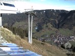 Archiv Foto Webcam Aussicht auf Bad Hindelang von der Hornbahn Bergstation 07:00