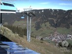 Archiv Foto Webcam Aussicht auf Bad Hindelang von der Hornbahn Bergstation 09:00