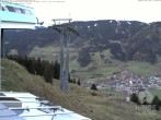 Archiv Foto Webcam Aussicht auf Bad Hindelang von der Hornbahn Bergstation 15:00
