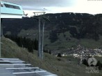 Archiv Foto Webcam Aussicht auf Bad Hindelang von der Hornbahn Bergstation 05:00