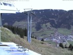 Archived image Webcam Mountain station Hornbahn 06:00