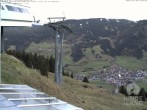 Archiv Foto Webcam Aussicht auf Bad Hindelang von der Hornbahn Bergstation 07:00