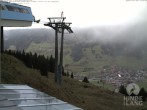 Archiv Foto Webcam Aussicht auf Bad Hindelang von der Hornbahn Bergstation 09:00