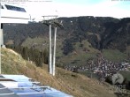 Archiv Foto Webcam Aussicht auf Bad Hindelang von der Hornbahn Bergstation 07:00