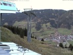 Archiv Foto Webcam Aussicht auf Bad Hindelang von der Hornbahn Bergstation 15:00