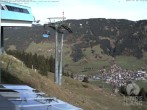 Archiv Foto Webcam Aussicht auf Bad Hindelang von der Hornbahn Bergstation 09:00