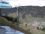 Archiv Foto Webcam Aussicht auf Bad Hindelang von der Hornbahn Bergstation 11:00