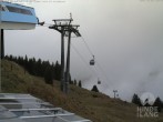 Archiv Foto Webcam Aussicht auf Bad Hindelang von der Hornbahn Bergstation 11:00