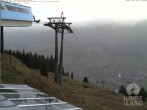 Archiv Foto Webcam Aussicht auf Bad Hindelang von der Hornbahn Bergstation 13:00