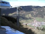 Archived image Webcam Mountain station Hornbahn 11:00