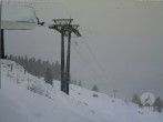 Archiv Foto Webcam Aussicht auf Bad Hindelang von der Hornbahn Bergstation 10:00