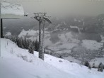 Archiv Foto Webcam Aussicht auf Bad Hindelang von der Hornbahn Bergstation 07:00
