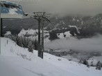 Archiv Foto Webcam Aussicht auf Bad Hindelang von der Hornbahn Bergstation 11:00