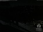 Archived image Webcam Mountain station Hornbahn 23:00
