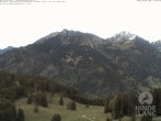 Archived image Webcam Bergstation Hahnenbahn Hindelang 09:00