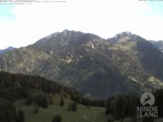 Archived image Webcam Bergstation Hahnenbahn Hindelang 11:00