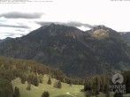 Archived image Webcam Bergstation Hahnenbahn Hindelang 13:00