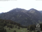 Archived image Webcam Bergstation Hahnenbahn Hindelang 17:00