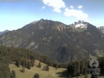 Archived image Webcam Bergstation Hahnenbahn Hindelang 13:00