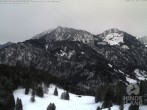 Archived image Webcam Bergstation Hahnenbahn Hindelang 13:00